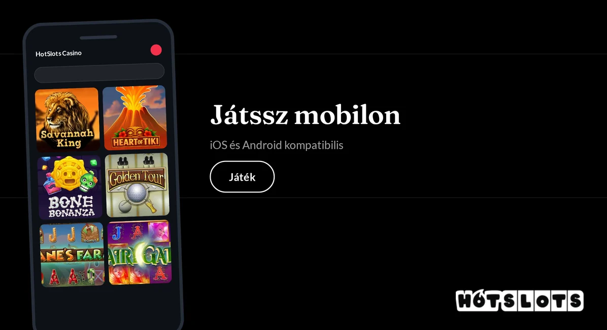 Játékok mobilon felfedezve